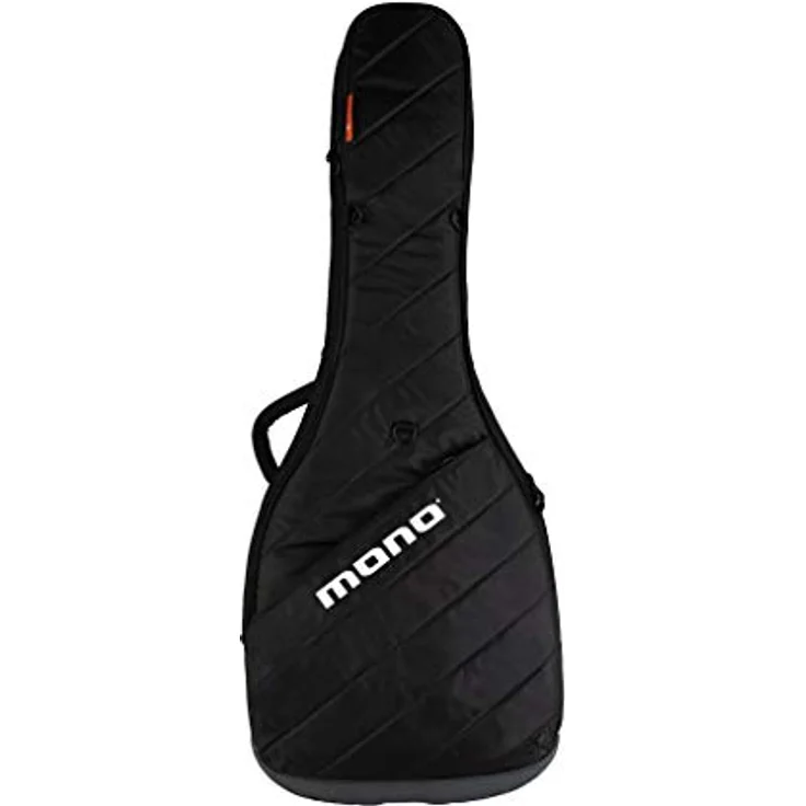 Mono Cases Vertigo Semi Hollow, professionelles Gigbag für E-Gitarre, schwarz, mit 20mm Polsterung und Headlock-System – Bild 1