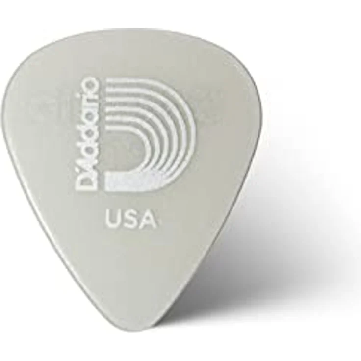 Daddario 1CCG2-10 Cellu-Glo Picks Light, Plektren mit 0,50 mm Stärke, fluoreszierende Oberfläche, 10 Stück – Bild 1