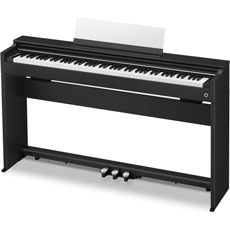 Casio AP-S200 BK, Digitalpiano mit 88 gewichteten Tasten, 19 Sounds, 192-stimmig polyphon, schwarz – Bild 5