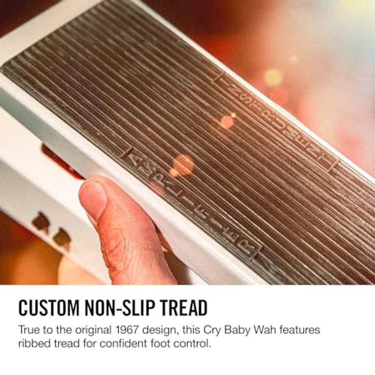 Dunlop Bass Q Crybaby, Wah Wah Pedal für Bass mit Q-Control und vollem, fettem Sound – Bild 8