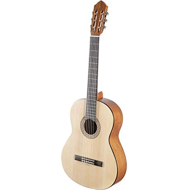Yamaha C40MII Konzertgitarre, 4/4 Akustikgitarre mit Fichtendecke und mattem Finish für Einsteiger, natur matt – Bild 1