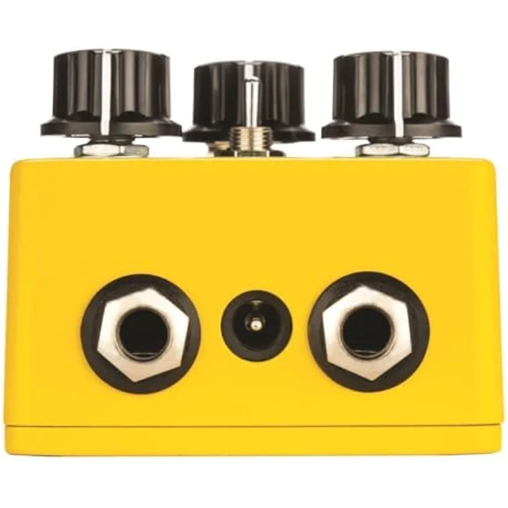 EarthQuaker Devices Blumes Low Signal Shredder, Bass Overdrive Effektpedal mit 3 Clipping-Optionen und hohem Gain, vollanalog – Bild 4