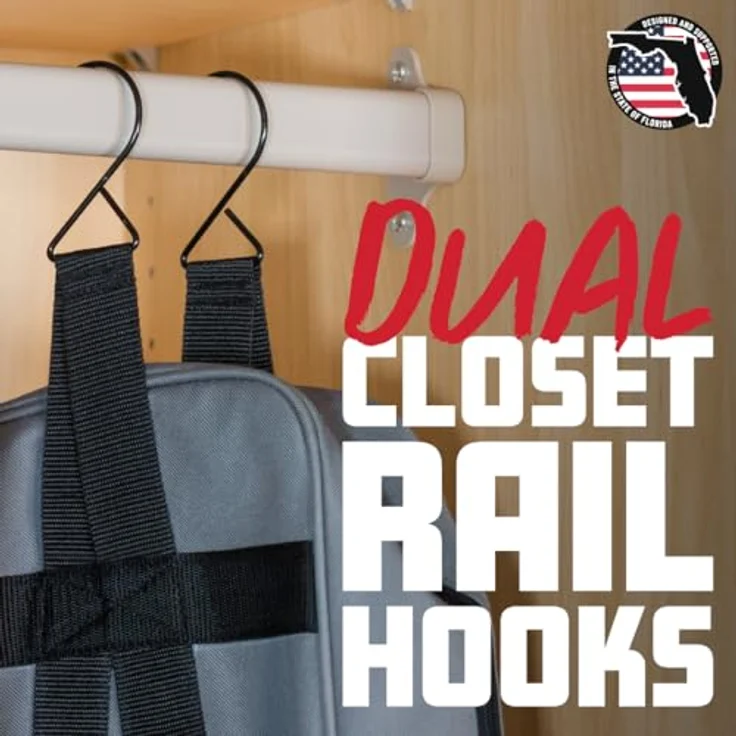 Gator GCB-Acoustic, Hängende Schrankhülle für Akustikgitarre, graues strapazierfähiges Polyester mit Belüftungsöffnung und Netztaschen – Bild 3