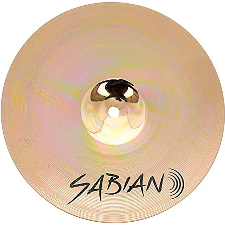 Sabian 10" AAX Splash, Brilliant Becken mit extrem schneller Ansprache und durchsetzungsstarkem Klang – Bild 4