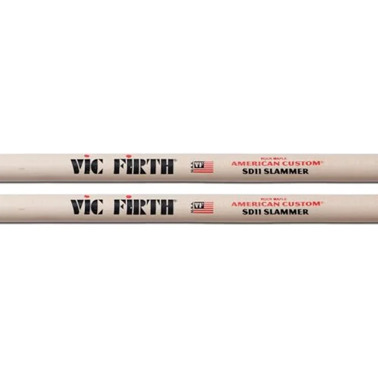 Vic Firth SD11 Slammer, Drumsticks der American Custom Serie, pfeilförmiger Tip, Länge: 416mm, Durchmesser: 15,5mm – Bild 4