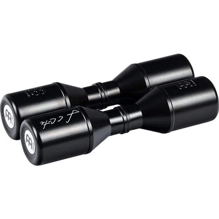 Meinl SH4BK Live Shaker, Percussion Shaker von Luis Conte mit mittelweichem Sound, kompakt und leicht, schwarz – Bild 1