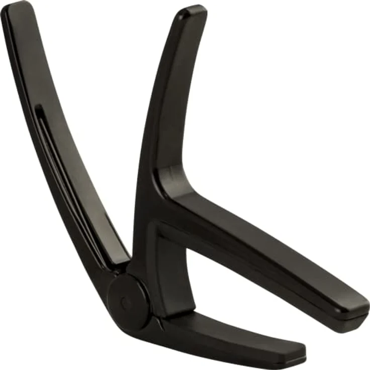 Fender® LAUREL ELECTRIC GUITAR CAPO, präziser und langlebiger Kapodaster für E-Gitarre, schwarzes Design mit klarem und resonantem Ton – Bild 2