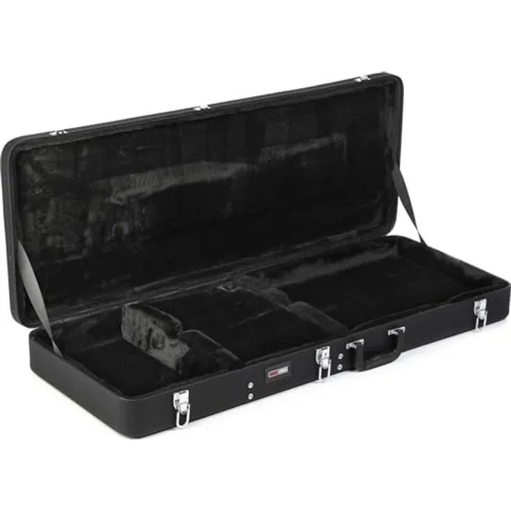 Gator Ibanez TOD/FRH Case, Gitarrenkoffer aus Sperrholz für Nylon String Gitarren, schwarz