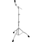 Tama HC43BWN Cymbal Boom Stand, Galgenbeckenständer mit versenkbarem Galgen, doppelstrebigen Beinen und Quick Set Cymbal Mate