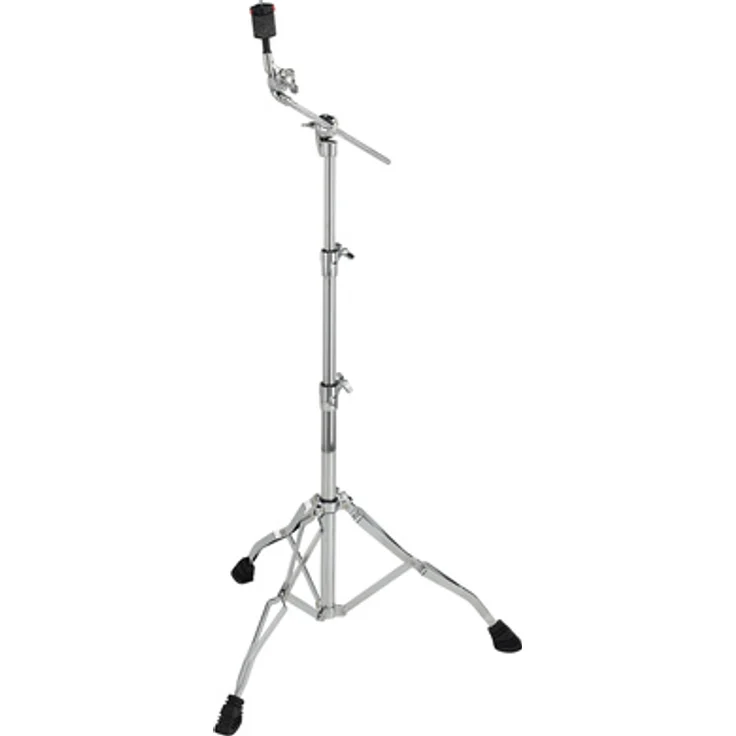 Tama HC43BWN Cymbal Boom Stand, Galgenbeckenständer mit versenkbarem Galgen, doppelstrebigen Beinen und Quick Set Cymbal Mate – Bild 1
