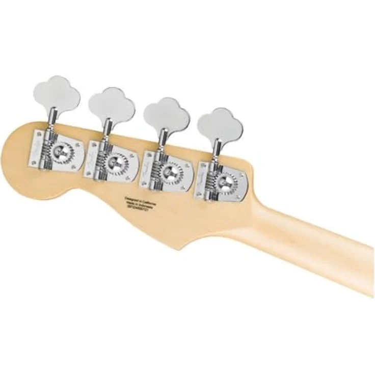 Fender Standard Jazz Bass, E-Bassgitarre in Schwarz – Bild 5
