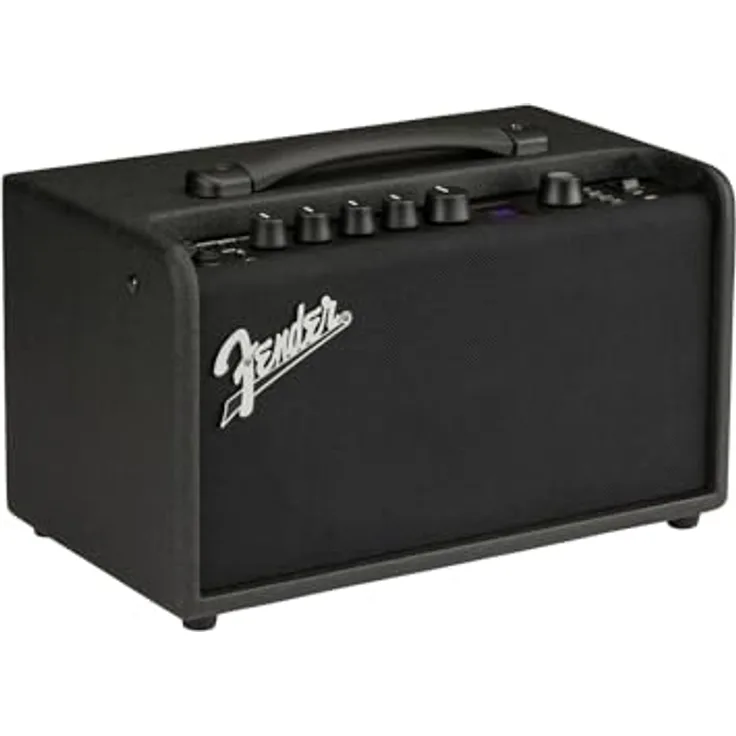 Fender Mustang LT40S, 40 Watt Modelling E-Gitarren-Combo mit 20 Amp Modellen, 2x 4" Lautsprecher