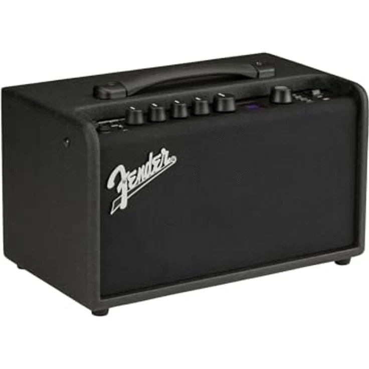 Fender Mustang LT40S, 40 Watt Modelling E-Gitarren-Combo mit 20 Amp Modellen, 2x 4" Lautsprecher – Bild 1