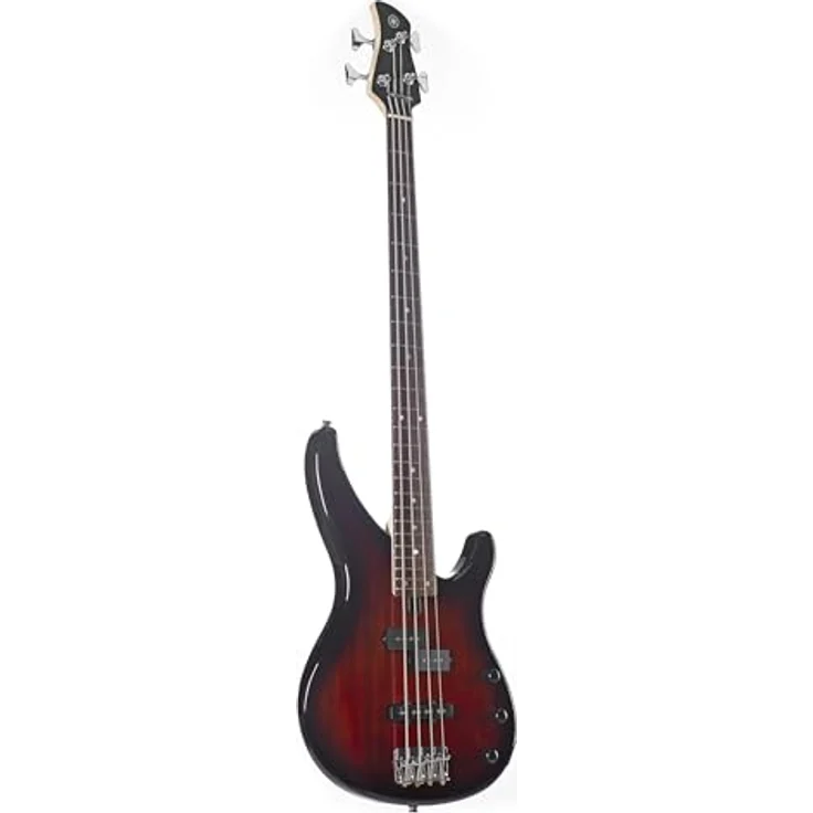 Yamaha TRBX174OVS, E-Bass mit flexibler Gestaltung und hochwertigen Materialien, olivgrün – Bild 1
