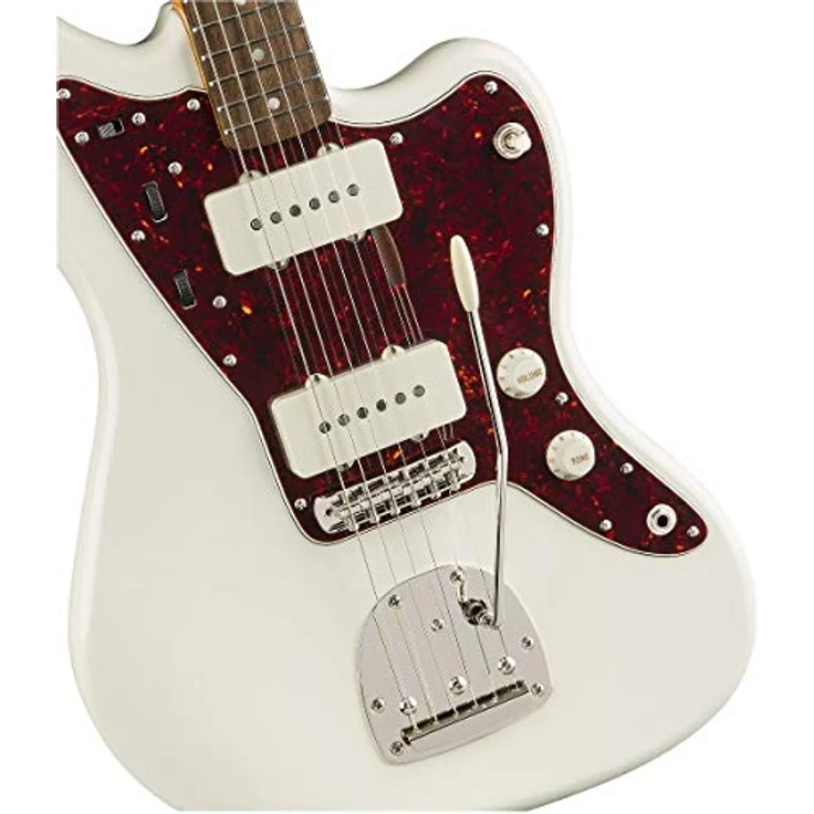 Squier Classic Vibe '60s Jazzmaster, E-Gitarre in Olympic White mit ausgewogener Verarbeitung und hochwertigen Materialien – Bild 5