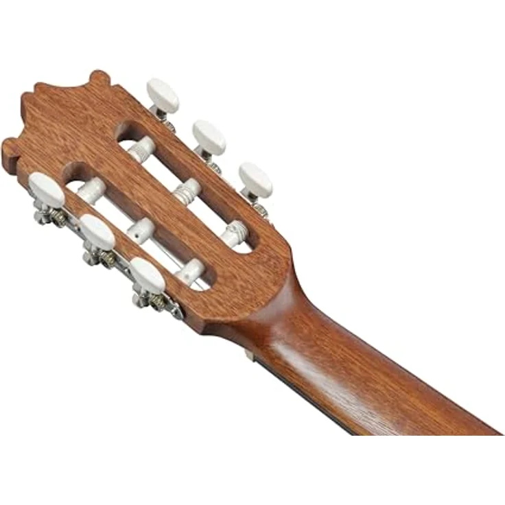 Ibanez GA1-OAM, Konzertgitarre mit Fichten-Decke, Meranti-Boden und -Zargen, 1/2 Größe, Amber Finish – Bild 10