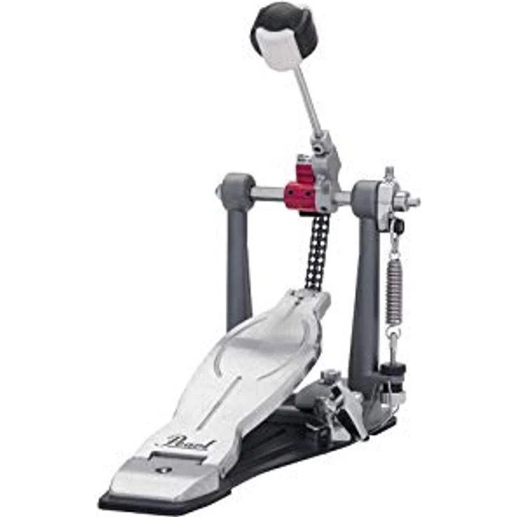 PEARL PPH P-1030R, Bassdrumpedal mit Click-Lock-Federeinstellung und 4-seitigem Control Core Schläger, rot – Bild 5