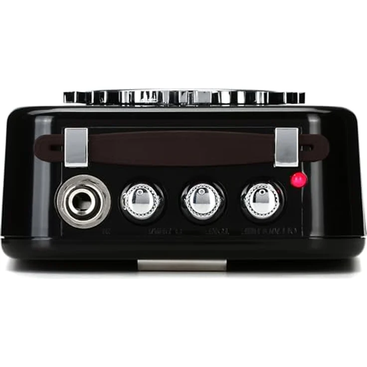 Danelectro N-10 Honeytone Mini Amp BK, E-Gitarrencombo Mini-Verstärker mit 1 Watt, Clean und Overdrive Sound, Echtledergriff, schwarz – Bild 5