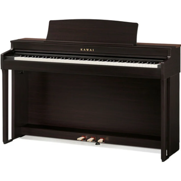 Kawai CN-301 R, Digitalpiano mit 88 gewichteten Tasten, 45 Sounds, 256-stimmiger Polyphonie, Bluetooth und Rosenholz-Finish