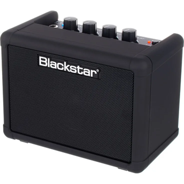 Blackstar FLY 3 Bluetooth Mini Amp, E-Gitarren Combo mit 3 Watt Leistung, 2 Kanälen, Delay und Aux In, schwarz