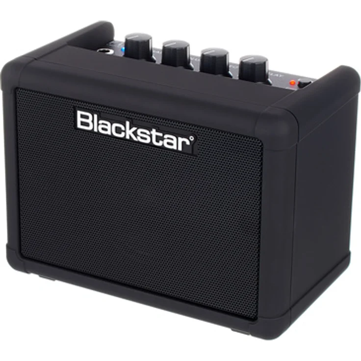 Blackstar FLY 3 Bluetooth Mini Amp, E-Gitarren Combo mit 3 Watt Leistung, 2 Kanälen, Delay und Aux In, schwarz