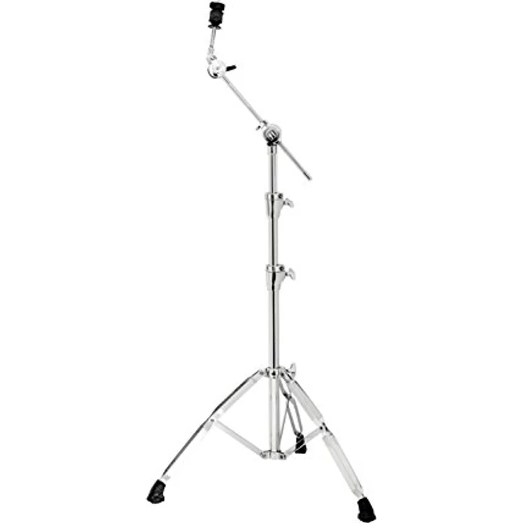 Mapex BF1000 Falcon Boom Stand, Galgenbeckenständer, chrom, 2-fach ausziehbar, 360° einstellbarer Beckenwinkel, Quick-Release Beckenaufnahme – Bild 2
