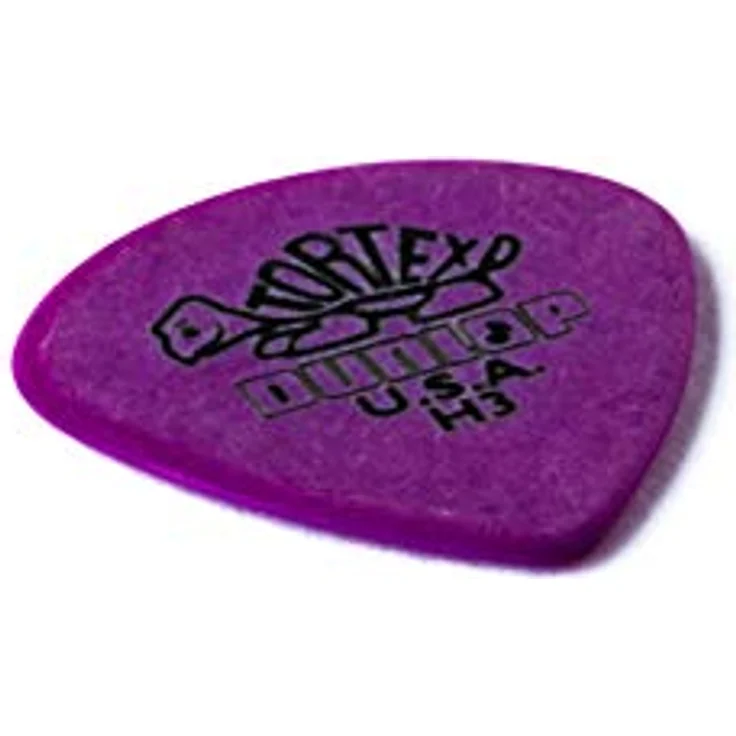 Dunlop Tortex Jazz H3 Pick Set, 36 Stück Plektren aus Tortex Material, violett, spitze Spitze – Bild 2