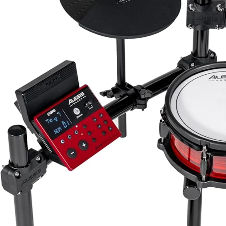Alesis Nitro Pro XL, E-Drum Kit mit Mesh Heads, 10" Snare, 4x 8" Toms, Bluetooth Audio und 551 Sounds – Bild 10