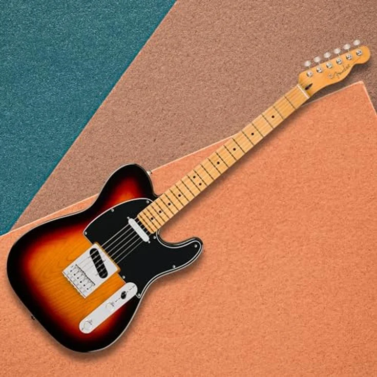 Fender Player II MN 3-Color Sunburst, E-Gitarre mit hochwertiger Verarbeitung und ausgewählten Materialien – Bild 2