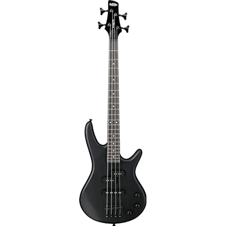 Ibanez miKro GSRM20B-WK, 4-Saiter E-Bass in Weathered Black mit sorgfältiger Verarbeitung – Bild 3