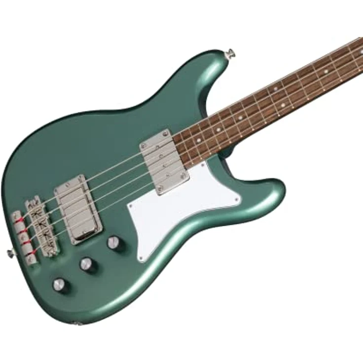Epiphone Newport Bass, E-Bass mit Mahagoni-Korpus und Indian Laurel Griffbrett, Pacific Blue – Bild 2
