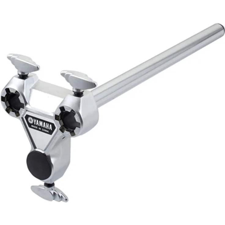 Yamaha TH-904 Double Tom Holder, Schlagzeugständer mit 22mm Rohrdurchmesser und drei Loch Aufnahmeplatte
