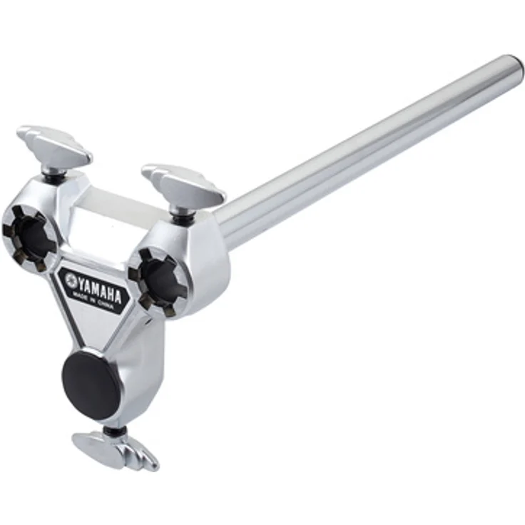 Yamaha TH-904 Double Tom Holder, Schlagzeugständer mit 22mm Rohrdurchmesser und drei Loch Aufnahmeplatte