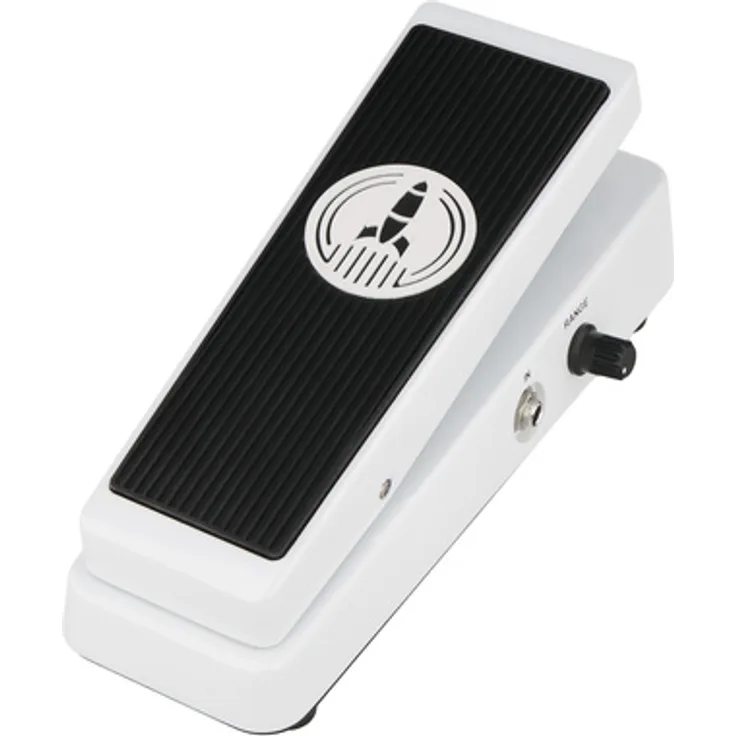 Harley Benton Space Volume, Lautstärkepedal für E-Gitarre & Bass mit True Bypass, Aluminiumgehäuse, 0dB bis +10dB Regler
