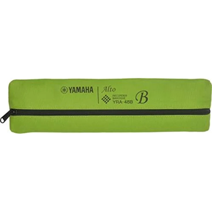 Yamaha YRA-48B Alto Recorder Eco, Alt-Blockflöte aus Biokunststoff mit barocker Griffweise, Doppelloch, Stimmung F, inkl. Tasche und Zubehör – Bild 2