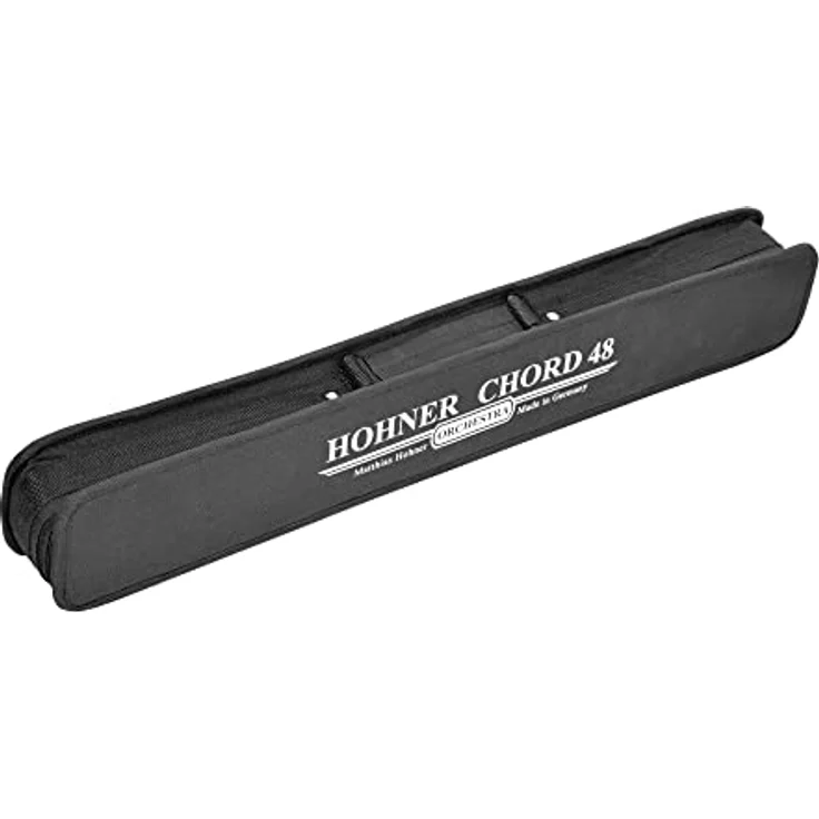 Hohner Orchestra Chord 48, Mundharmonika mit 48 Akkorden, modernem ABS-Kanzellenkörper, überragendem Spielkomfort und einfacher Wartung – Bild 2