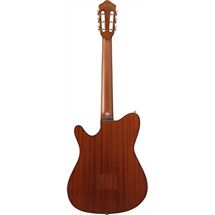 Ibanez FRH10N-BSF, Konzertgitarre mit massiver Sitka-Fichtendecke, Sapele-Korpus, Cutaway, Brown Sunburst Flat – Bild 2