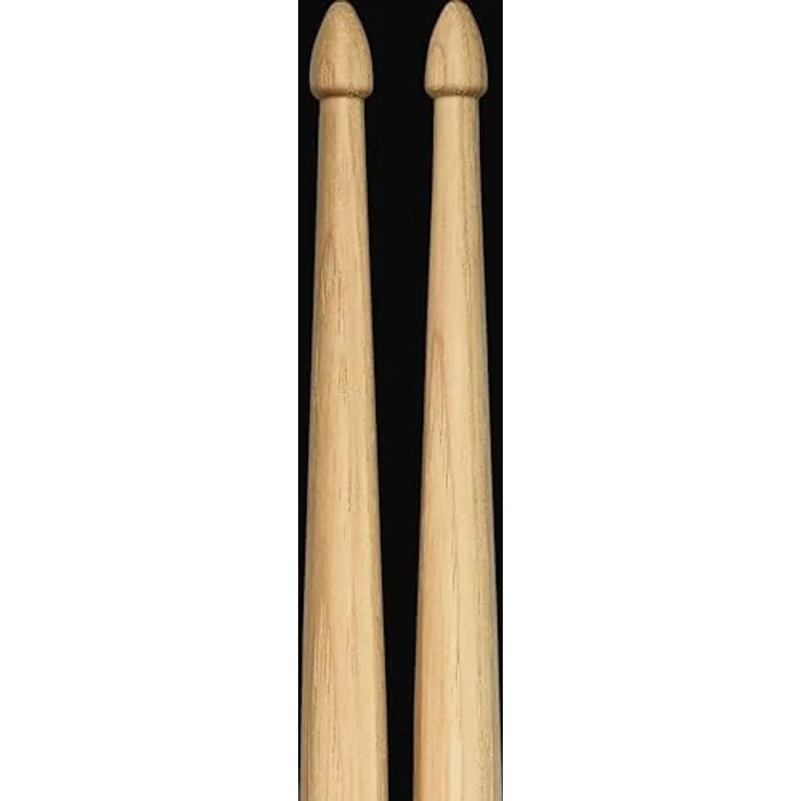 Meinl Big Apple Bop Hickory, Drumsticks aus American Hickory mit leichtem Gewicht, 406 mm Länge, Eichelkopf – Bild 8