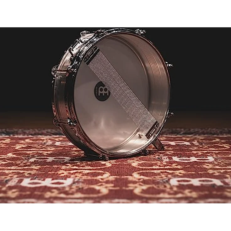 Meinl CA14 Aluminium Caixa 14" x 4", Snareteppich aus Stahl, professioneller Snareabhebungsmechanismus – Bild 4
