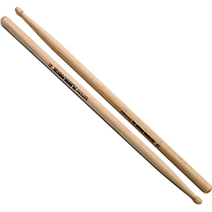 Rohema 5A Hickory Drum Stick, Natural-Serie, unlackiert, 405mm Länge, 14,5mm Durchmesser, Made in Germany – Bild 5
