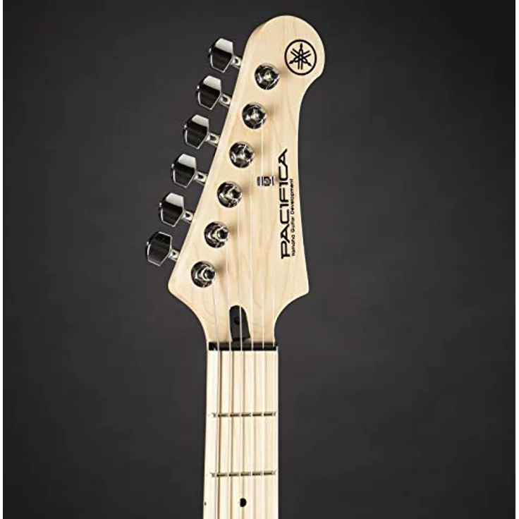 Yamaha Pacifica 112VMX E-Gitarre, hellbraun, mit 3 Tonabnehmern, 5-Wege-Schalter und Vintage Tremolo, ideal für Einsteiger und Fortgeschrittene – Bild 5