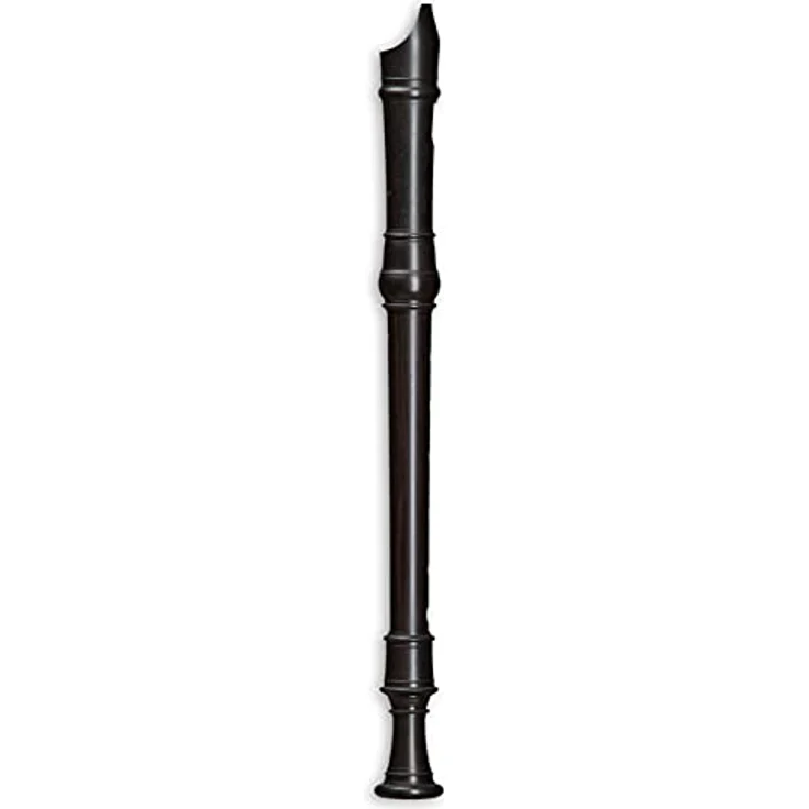 Mollenhauer 5224 Denner Alto Recorder, Altblockflöte aus Grenadill, barock Doppelloch, 3-teilig, a1 = 442 Hz, inklusive Baumwolltasche und Zubehör – Bild 2