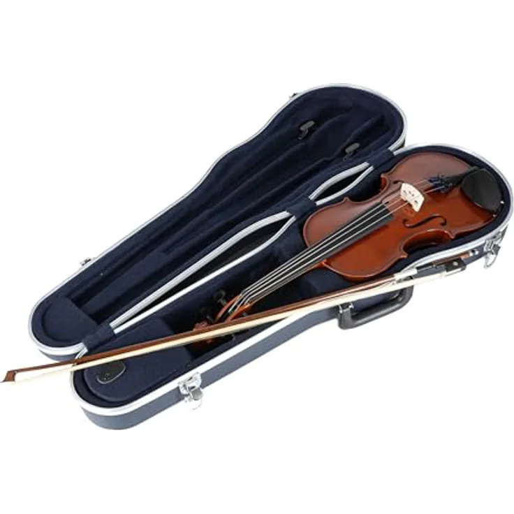 Yamaha V3-SKA 4/4 Violinset, Violine nach Guarneri del Gesu, Fichtendecke, Ahornkörper, inkl. Hartschalenkoffer und Bogen