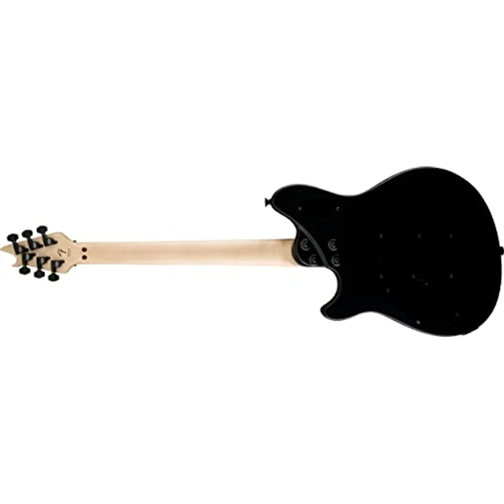 Evh Wolfgang Special Stealth, E-Gitarre mit Linde Korpus, Ahorn Hals, Ebenholz Griffbrett, 2x EVH Wolfgang Humbucker, Stealth Black – Bild 6
