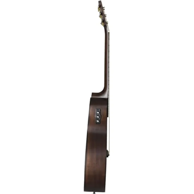 Baton Rouge X11LS/FCE-W-AB, Westerngitarre Folk Cutaway, Fichtendecke, Mahagoni Boden & Zargen, Ovangkol Griffbrett, breite Sattelbreite 48mm, Antique Braun Matt Finish, Pickup System MB-3 rechargeable – Bild 3