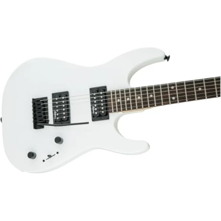 Jackson JS11 Dinky AM, E-Gitarre in Snow White mit sorgfältiger Verarbeitung und ausgewählten Materialien – Bild 3