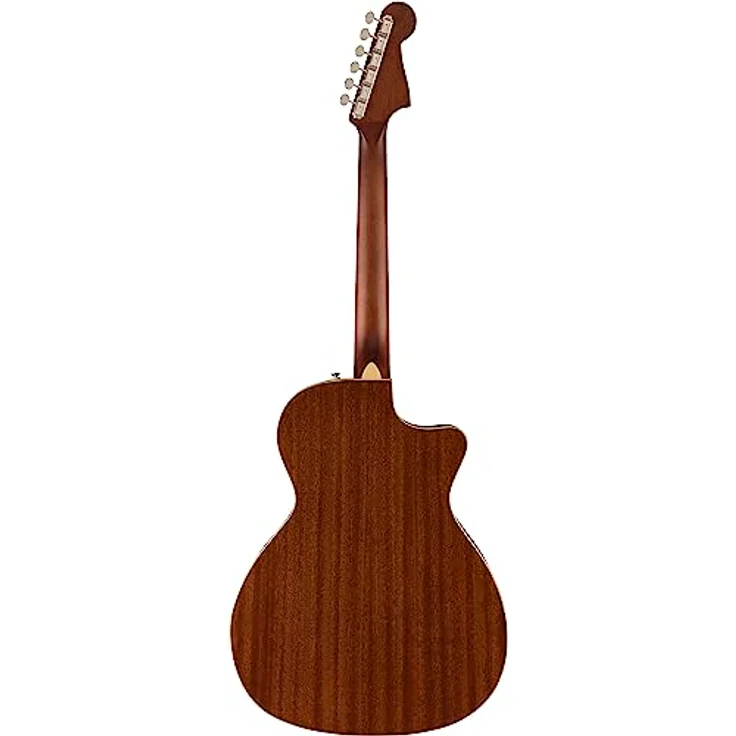 Fender Newporter Player LH NAT WN, Linkshänder Westerngitarre mit massiver Fichtendecke und Walnussgriffbrett, natur – Bild 2