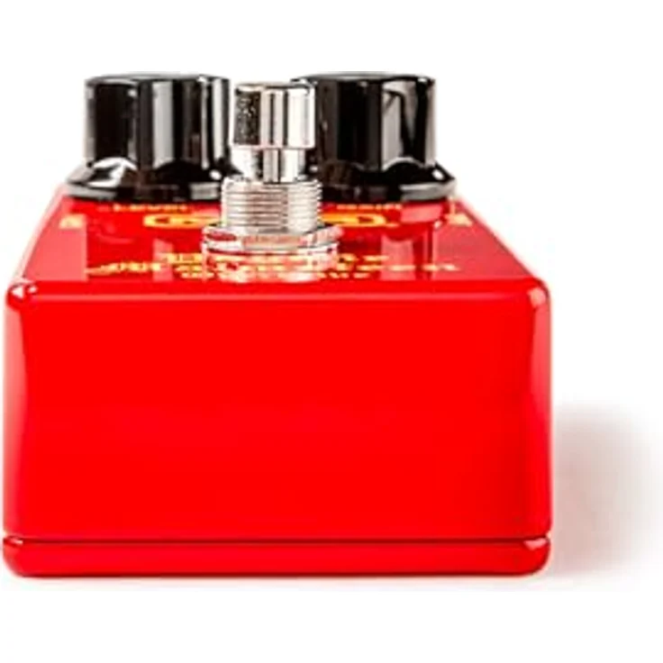 MXR Yngwie Malmsteen Overdrive Red, Signature Overdrive Effekt Pedal für blitzschnelle Arpeggios, rot – Bild 5