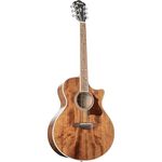 Ibanez AE245-NT, Westerngitarre mit massiver Okume Decke, Nyatoh Hals, Katalox Griffbrett, Natural High Gloss