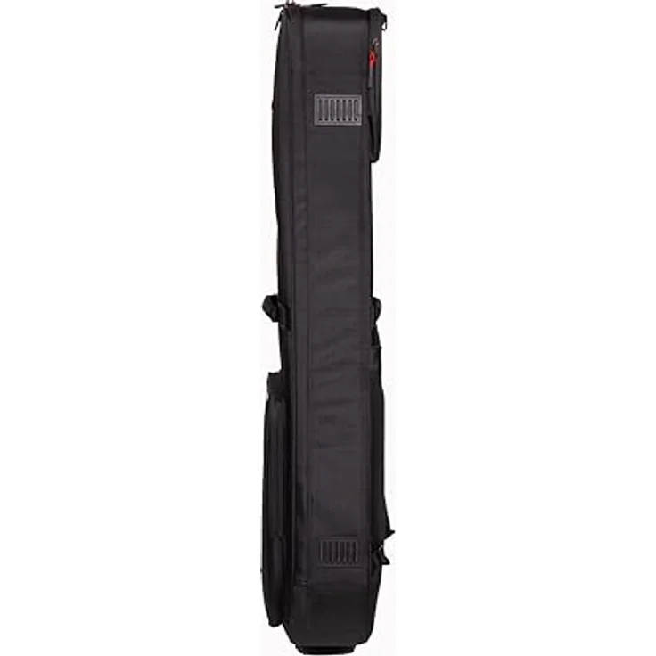 Gator Icon SC-Style Guitar BK, Gigbag für Single Cut E-Gitarre, witterungsbeständig, schwarze 1000D Nylon, inkl. Regenhülle, versteckte Rucksackgurte – Bild 15